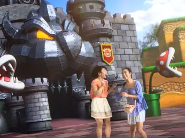 Super Nintendo World Super Nintendo World