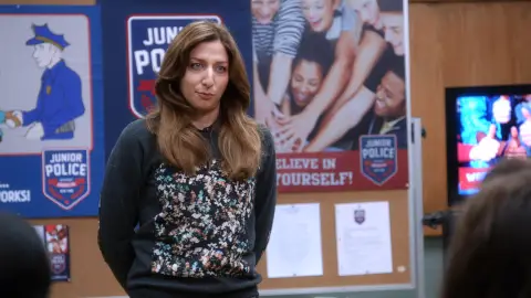 Gina Lanetti Brooklyn Nine-Nine