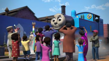 Thomas y sus amigos - Temporada 22 - Capítulo 7: Thomas en Bollywood