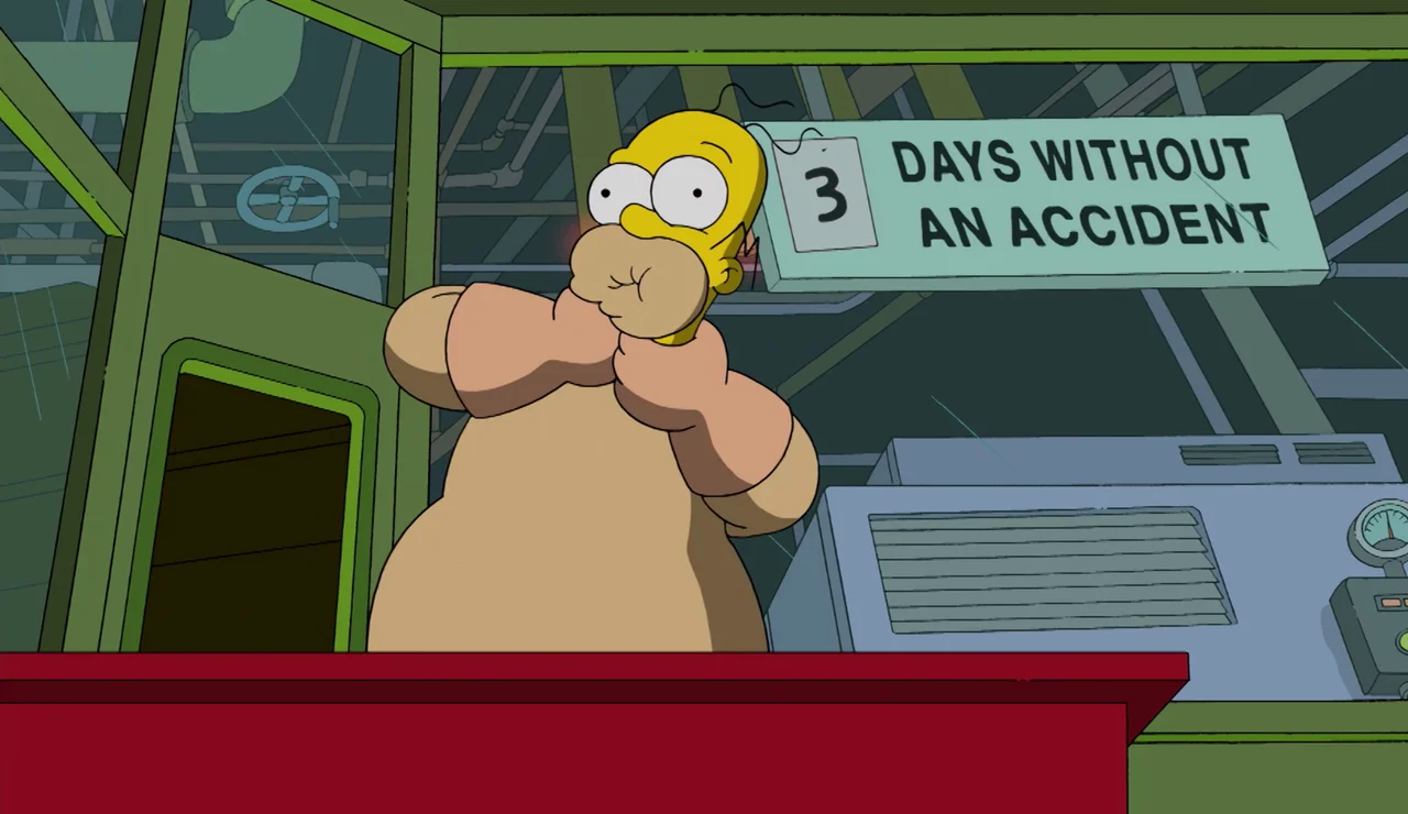 La cabecera más catastrófica de &#39;Los Simpson&#39; en la que todos mueren