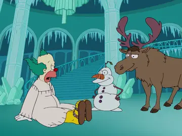 'Frozen' se cuela en un capítulo de 'Los Simpson' 'Frozen' se cuela en un capítulo de 'Los Simpson'