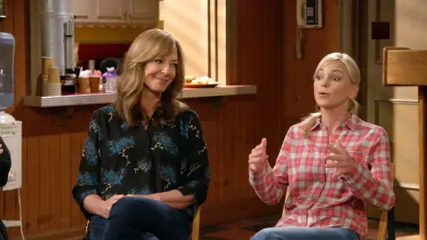 Bonnie y Christy Mom