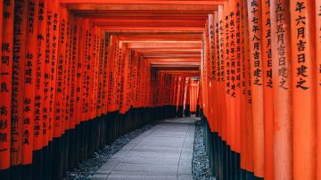 Fishimi Inari en Kyoto