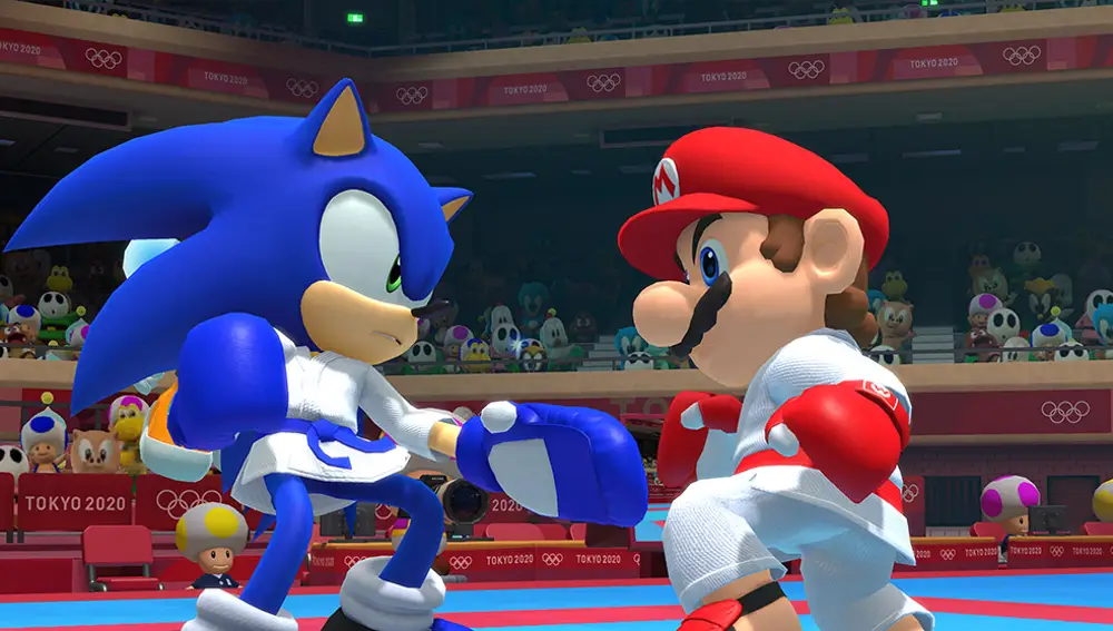 Mario y Sonic en los Juegos Olímpicos de Tokio 2020
