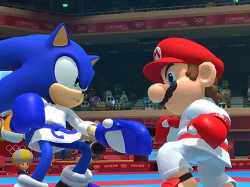 Mario y Sonic en los Juegos Olímpicos de Tokio 2020 Mario y Sonic en los Juegos Olímpicos de Tokio 2020