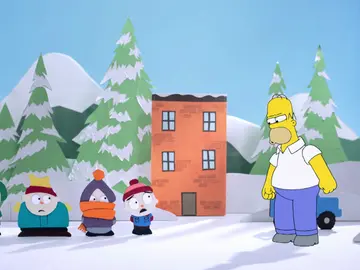 'Los Simpson' se cuelan en 'South Park' y otras series 'Los Simpson' se cuelan en 'South Park' y otras series