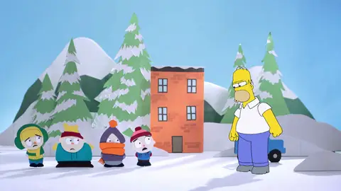 'Los Simpson' se cuelan en 'South Park' y otras series momento destacado