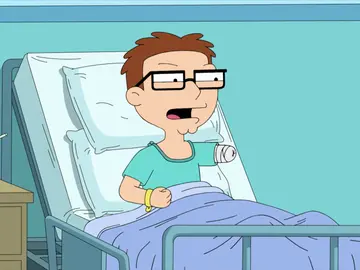 Steve pierde un brazo y deja de ser miedica Steve pierde un brazo y deja de ser miedica