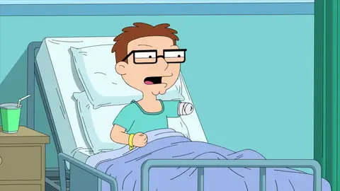 Steve pierde un brazo y deja de ser miedica momento destacado