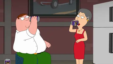 Peter descubre que la madre de Lois es igual que él momento destacado