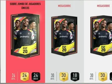 Sobres de FIFA 20 Sobres de FIFA 20