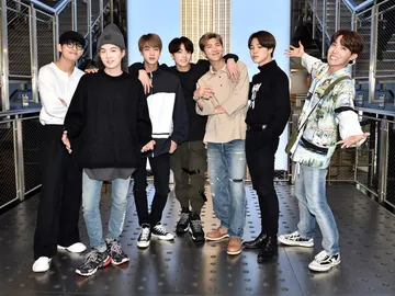 BTS, el grupo de K-pop más popular BTS, el grupo de K-pop más popular