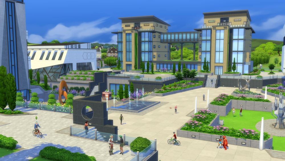 Los Sims 4: Días de Universidad