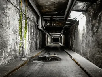Tunel terrorífico Tunel terrorífico