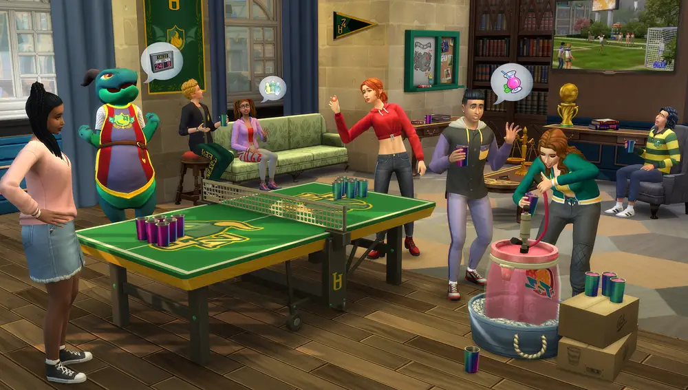 Los Sims 4: Días de la Universidad