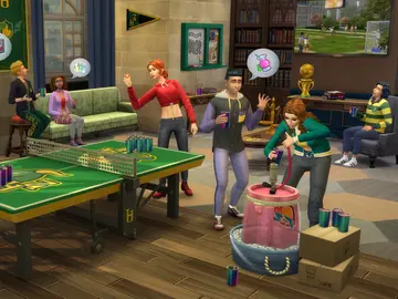 Los Sims 4: Días de la Universidad Los Sims 4: Días de la Universidad
