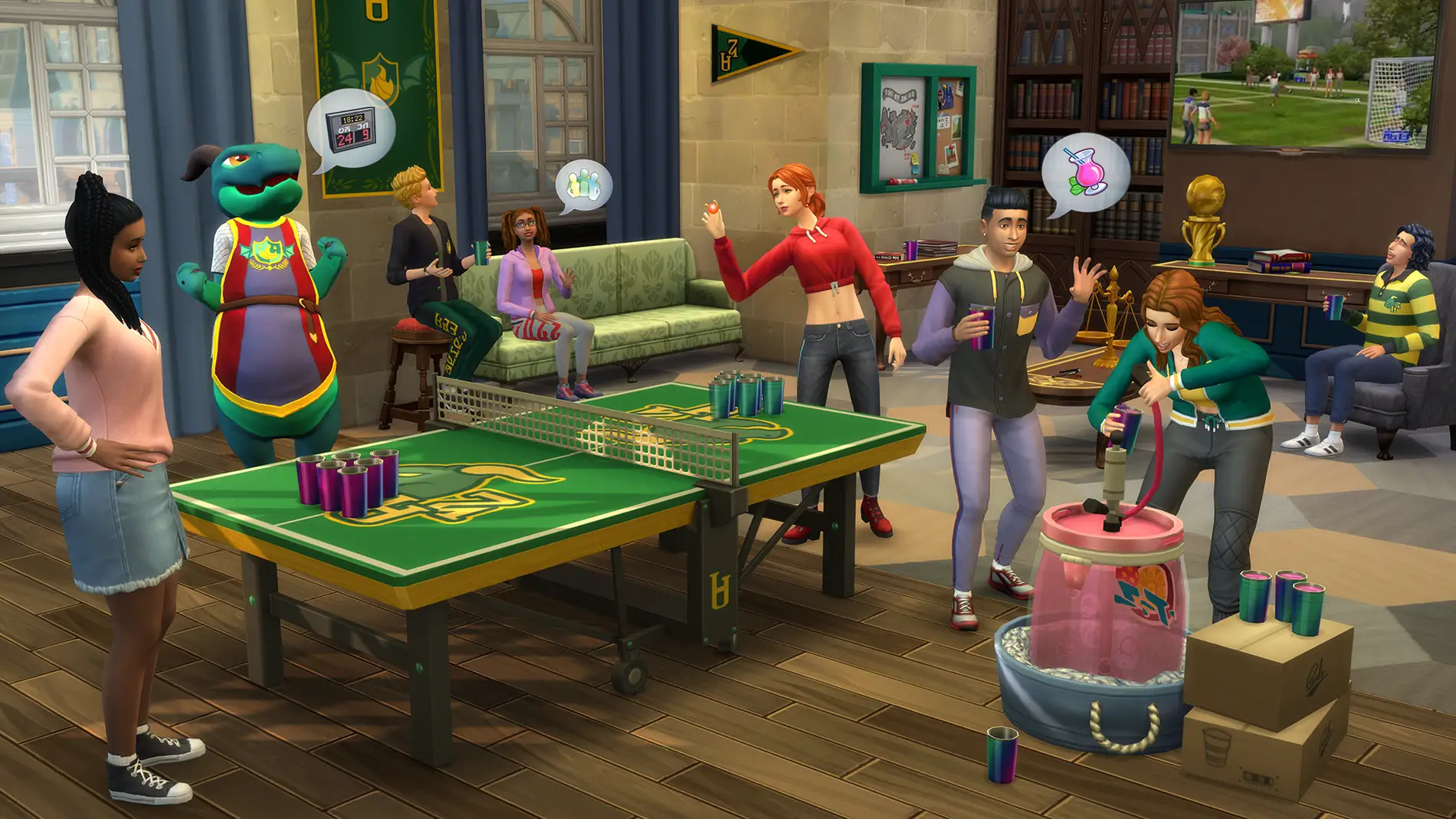 Los Sims 4: Días de la Universidad
