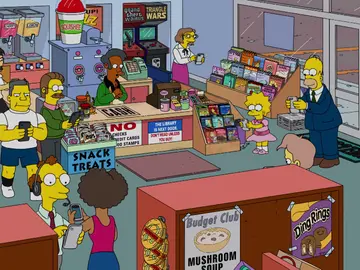 Pokemos Go vuelve adictos a los ciudadanos de Springfield Pokemos Go vuelve adictos a los ciudadanos de Springfield