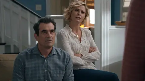 Phil y Claire Modern family