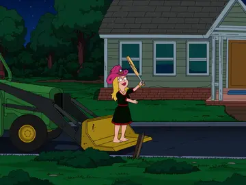 Francine y Jeff desatan su lado más salvaje Francine y Jeff desatan su lado más salvaje