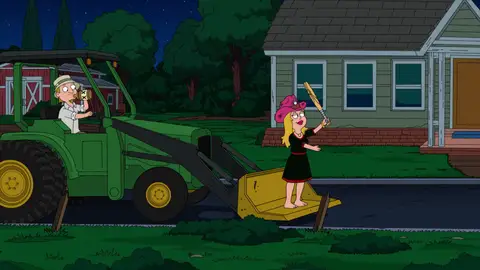 Francine y Jeff desatan su lado más salvaje momento destacado