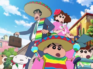 Shin Chan en México Shin Chan en México