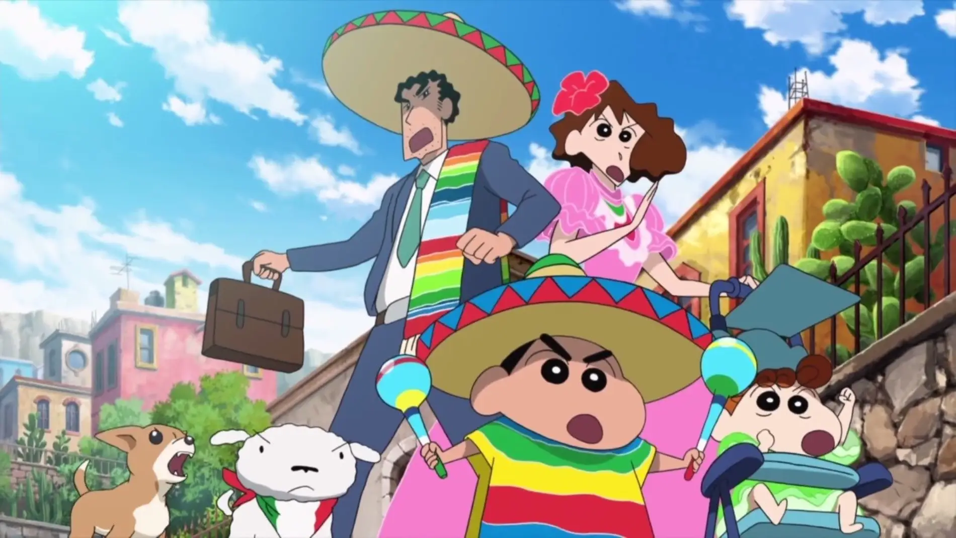 Shin Chan en México