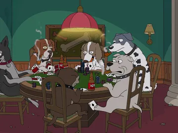 Amor perruno en los Simpson Amor perruno en los Simpson