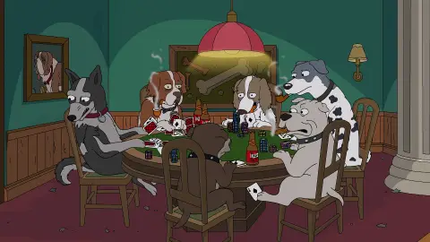 Amor perruno en los Simpson Los Simpson