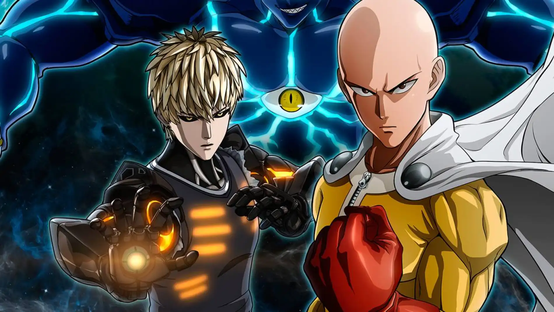  One Punch Man: A Hero Nobody Knows