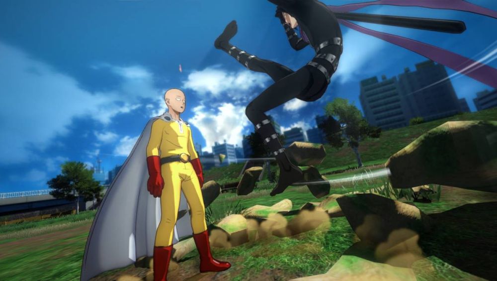 One Punch Man: A Hero Nobody Knows