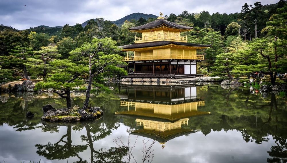 Templo en Japón