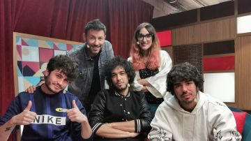 Los Vinagres en 'yu, no te pierdas nada' Los Vinagres en 'yu, no te pierdas nada'