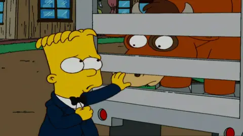 Bart Los Simpson