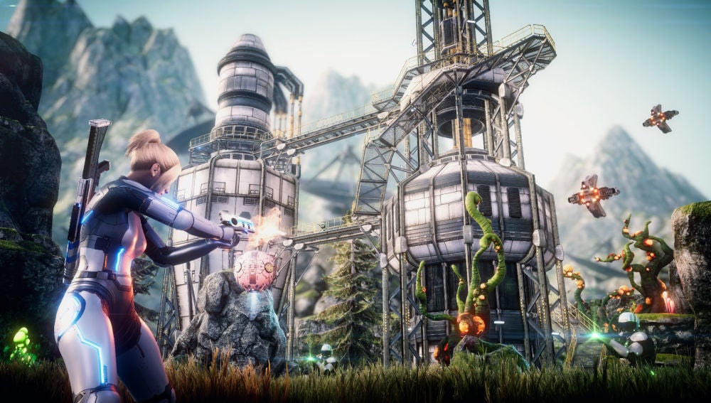 Everreach: Project Eden