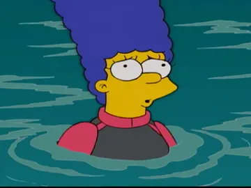 Marge y los manatíes Marge y los manatíes