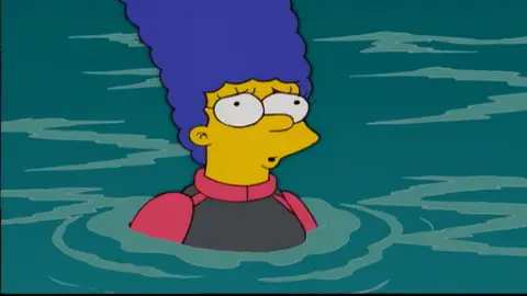 Marge y los manatíes Los Simpson