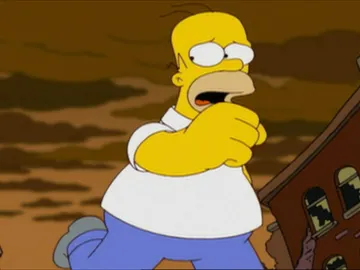 Homer y las abejas Homer y las abejas