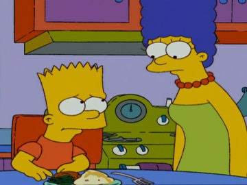 Bart preocupado por Lou