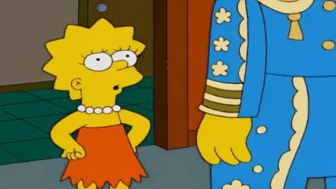 Lisa y los toros Los Simpson