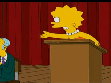 El alegato de Lisa El alegato de Lisa