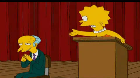 El alegato de Lisa Los Simpson