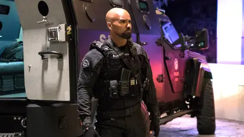 Daniel "Hondo" Harrelson Interpretado por Shemar Moore