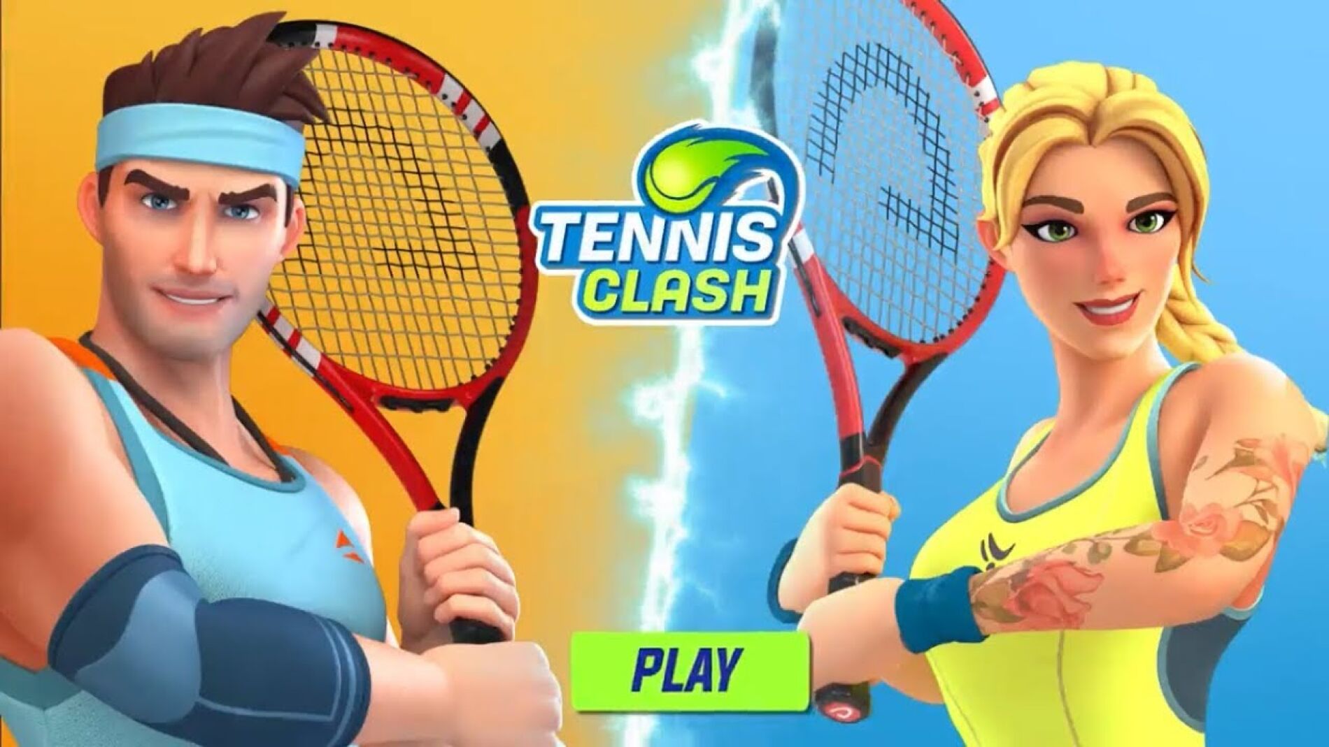 Tennis Clash 3D