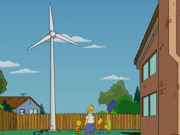 Los Simpson se vuelcan por el clima Los Simpson se vuelcan por el clima