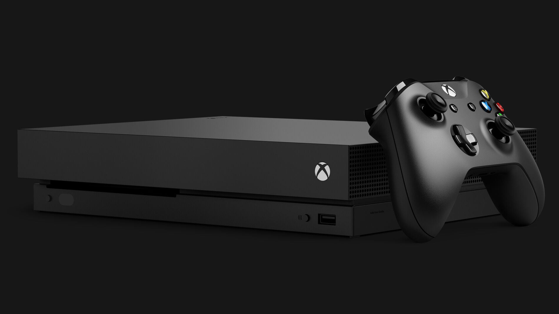 Xbox One X