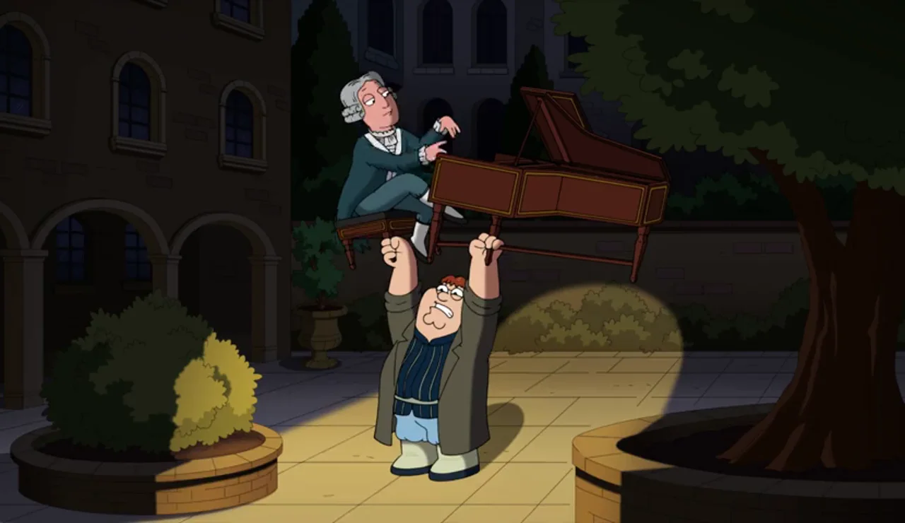 Peter trata de conquistar a Lois como en 'Romeo y Julieta'