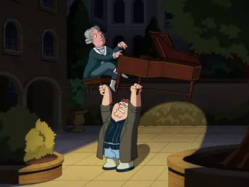 Peter trata de conquistar a Lois como en 'Romeo y Julieta' Peter trata de conquistar a Lois como en 'Romeo y Julieta'