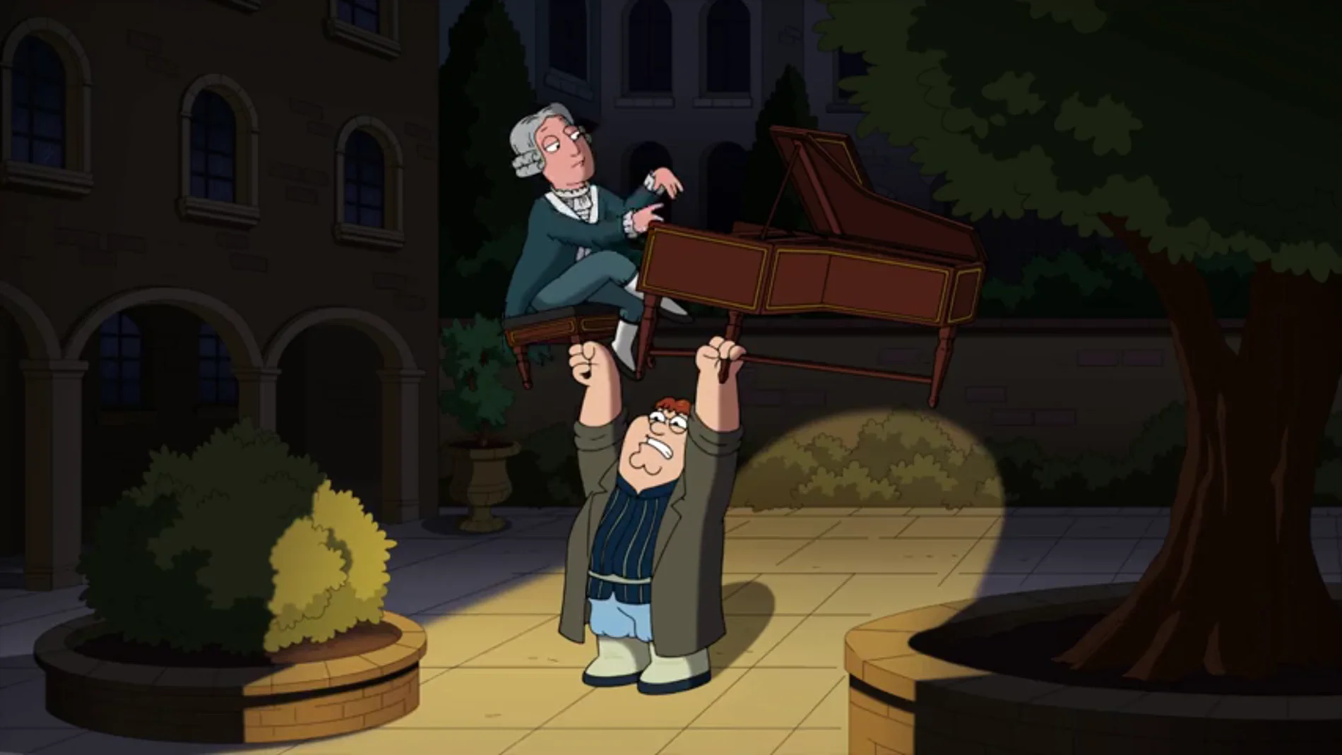 Peter trata de conquistar a Lois como en 'Romeo y Julieta'