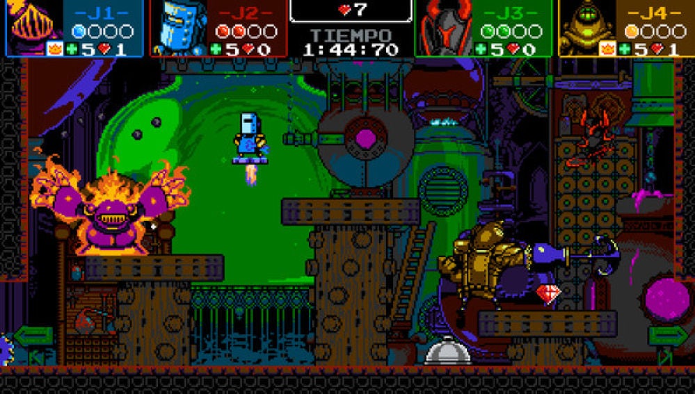 Shovel Knight Showdown